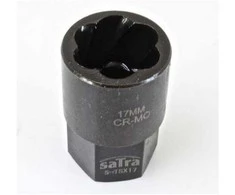 Grąžtas Galvutė sugadintiems varžtams 17mm 1/2"