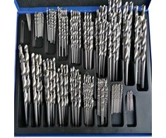 Grąžtas Grąžtų metalui komplektas | HSS | Ø 1 - 10 mm | 170 vnt