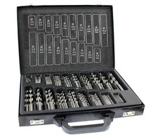 Grąžtas Grąžtų metalui komplektas | HSS | Ø 1 - 10 mm | 170 vnt