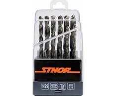 Grąžtas Grąžtų metalui rinkinys | HSS | 1-10 mm | 19 vnt.