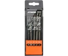 Grąžtas Grąžtų rinkinys su Hex 6.3 mm (1/4") galu | universalūs | 4 - 10 mm | 5 vnt