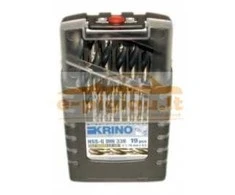 Grąžtas Metalo grąžtų rinkinys HSS-G 19d. DIN338