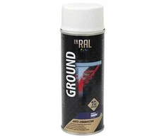 Gruntas aerozolinis ,antikorozinis baltas 400ml