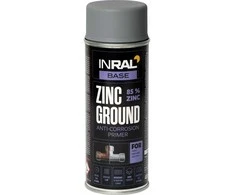 Gruntas aerozolinis,antikorozinis cinko INTRAL ZINC GROUND 400ml