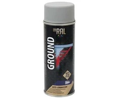 Gruntas aerozolinis,antikorozinis pilkas 400ml