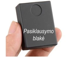 GSM Pasiklausymo įrenginys