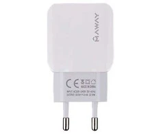 Įkroviklis 2xUSB 2.4A 12W