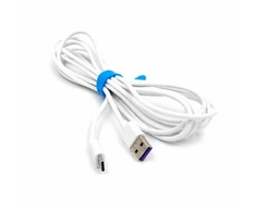 Įkrovimo ir duomenų perdavimo laidas 3M USB-USB-C