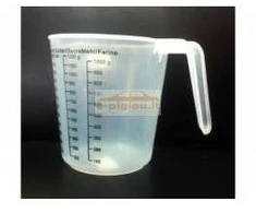 Indas plastikinis sugraduotas 1500ml.