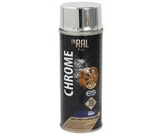 INRAL Chrome ,sidabr.lakas 400ml,aeroz,akrilinis