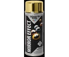 INRAL MIRROR EFFECT auksas dekoratyv.dažai 400ml