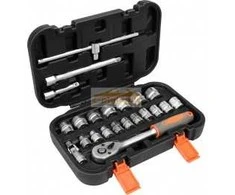 Įrankių rinkinys 3/8" 22vnt