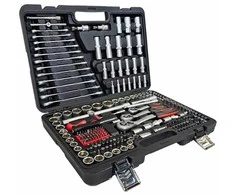 Įrankių rinkinys Cr-V/72z/6.3mm(1/4")/10mm(3/8")/12.5(1/2")216vnt