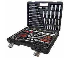 Įrankių rinkinys Cr-V/72z/6.3mm(1/4")/10mm(3/8")/12.5(1/2")216vnt