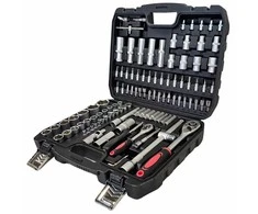 Įrankių rinkinys Cr-V/72z/6.3mm(1/4")+12.5mm(1/2")108 vnt