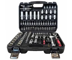 Įrankių rinkinys Cr-V/72z/6.3mm(1/4")+12.5mm(1/2")108 vnt