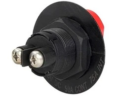 Akumuliatorius Carmotion Jungiklis akumuliatoriaus maitinimui 12-32V iki 50A