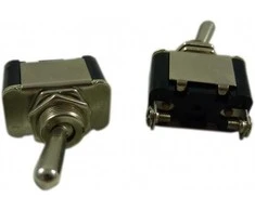 Jungiklis ,metal.korp. įjung./išjung.12V 25A/12mm