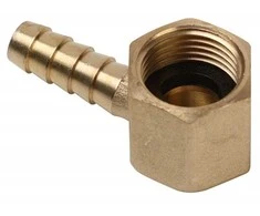 Jungtis dujoms kampinė,vidiniu sriegiu 1/2, žarna D9mm(PRA1/2*10