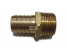 Jungtis su sriegiu žalvaris žarnai 1/2'(M)10mm