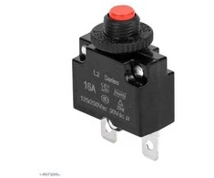 Złącze Oem Jungiklis su atstatymo funkcija 230V 16A