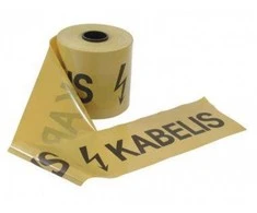 Juosta aptvėrimui "KABELIS" (23cmx250m) 1 rulonas