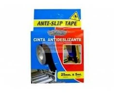 Juosta juodos sp. 2,5x5m Safety-Grip(nuo paslydimo sauganti juosta)