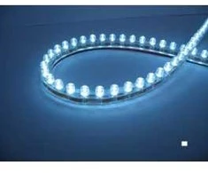 Juostelė šviečianti LED 24cm ilgis balta sp.klijuojama prie žibintų 1vnt