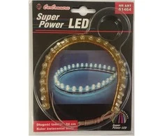 Juostelė šviečianti LED (24cm ilgis balta sp. 1vnt.)
