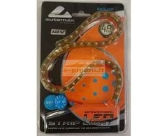 Juostelė šviečianti LED 48cm balta sp.klijuojama prie žibintų klijuojama prie žibintų 1vnt