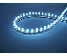 Juostelė šviečianti LED (48cm.ilgis balta sp. 1vnt.)