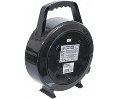 Kabelinė ritė 10m/3x1,5mm2,4 lizdai IP20/3000W