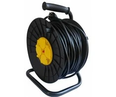 Kabelinė ritė 20m/3x1,5mm2,4 hermetinės rozetės
