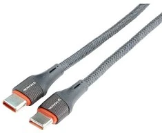 Kabelis įkrovimo USB-C USB-C, 100 cm. WAYME maks. 65 W