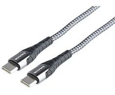 Kabelis įkrovimo USB-C USB-C, 200 cm. WAYME, maks. 65 W