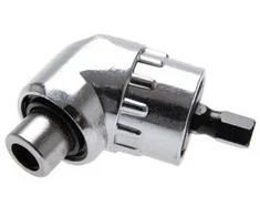 Kampinis antgalių laikiklis/6.3mm(1/4"/vidinis šešiakampis 6.3(1/4")