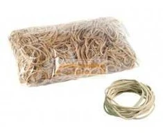Kanceliarinės gumytės 40 x 1.5 x 1.5 mm , 1kg.