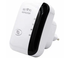 Kartotuvo 2.4 GHz signalo stiprintuvas baltas