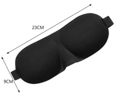 Kaukė akių (MIEGUI)3D visiška tamsa