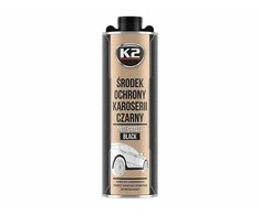 K2 Kėbulo danga ANTI GRAVEL 1L juoda