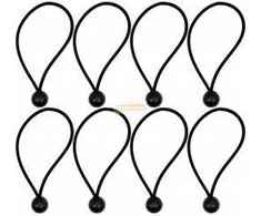 Kilpos elastinės tentams 200mm 8vnt
