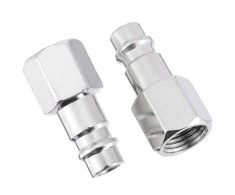 Kištukas 1/4" (vidinis sriegis)baltas