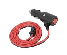 Carmotion Kištukas su jungikliu 12/24V pridegėjo lizdo ir 130cm laidu 1vnt