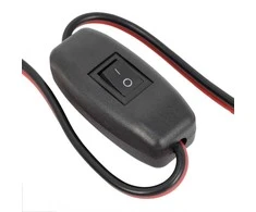 Carmotion Kištukas su jungikliu 12/24V pridegėjo lizdo ir 50cm laidu 1vnt