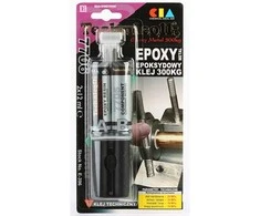 Klijai epoksidiniai metalui 300kg,2x12ml,Techniqll,E-396