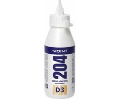 Klijai medienaiPOINT204 D3 Wood Adhesive,skaidrus 200ml
