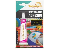 Klijai minkštam plastikui 20ml Techniqll R-334