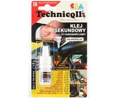 Klijai sekundiniai,5g Techniqll C-129
