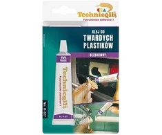 Klijai tvirtam plastikui 20ml Techniqll R-327