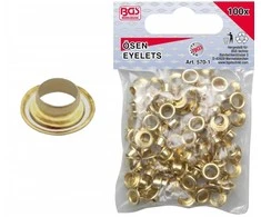 Kniedės replėms 570 4,5x5mm,su 100vnt